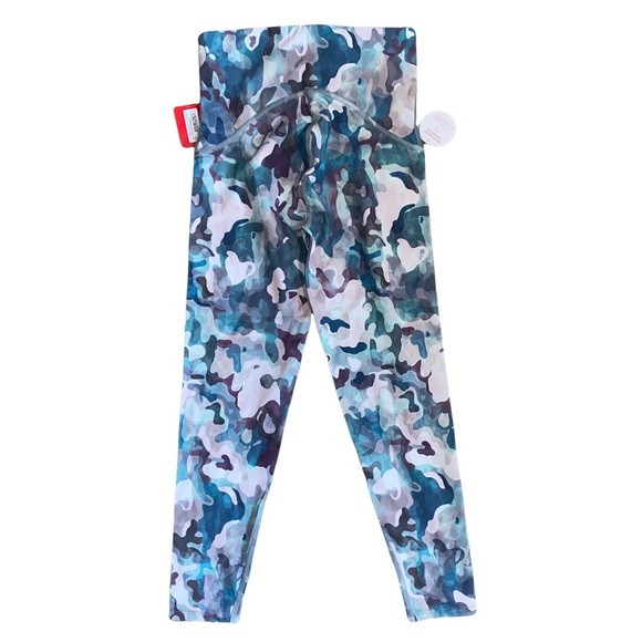 NEW Spanx 7/8 Booty Boost Collection 7/8 Painted Camo Multicolored Leggings NWT - Picture 11 of 13